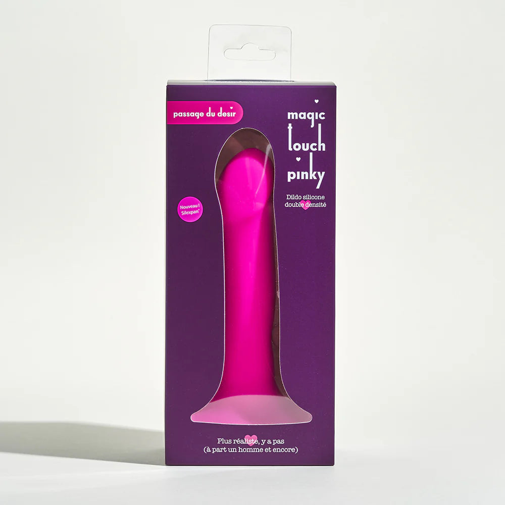 Magic Touch Pinky, Dildo double densité