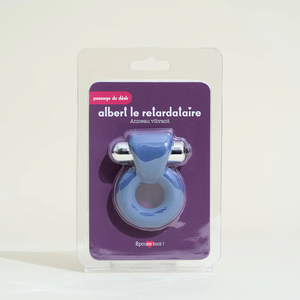 Cockring moelleux, Albert le retardataire