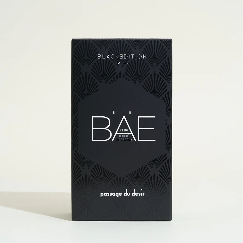 BAË, le plug texturé ultra doux