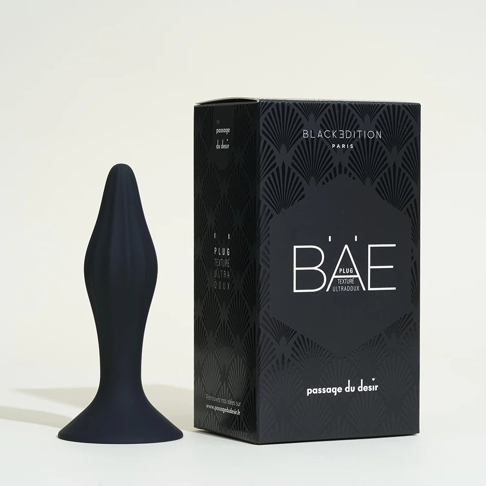 BAË, le plug texturé ultra doux