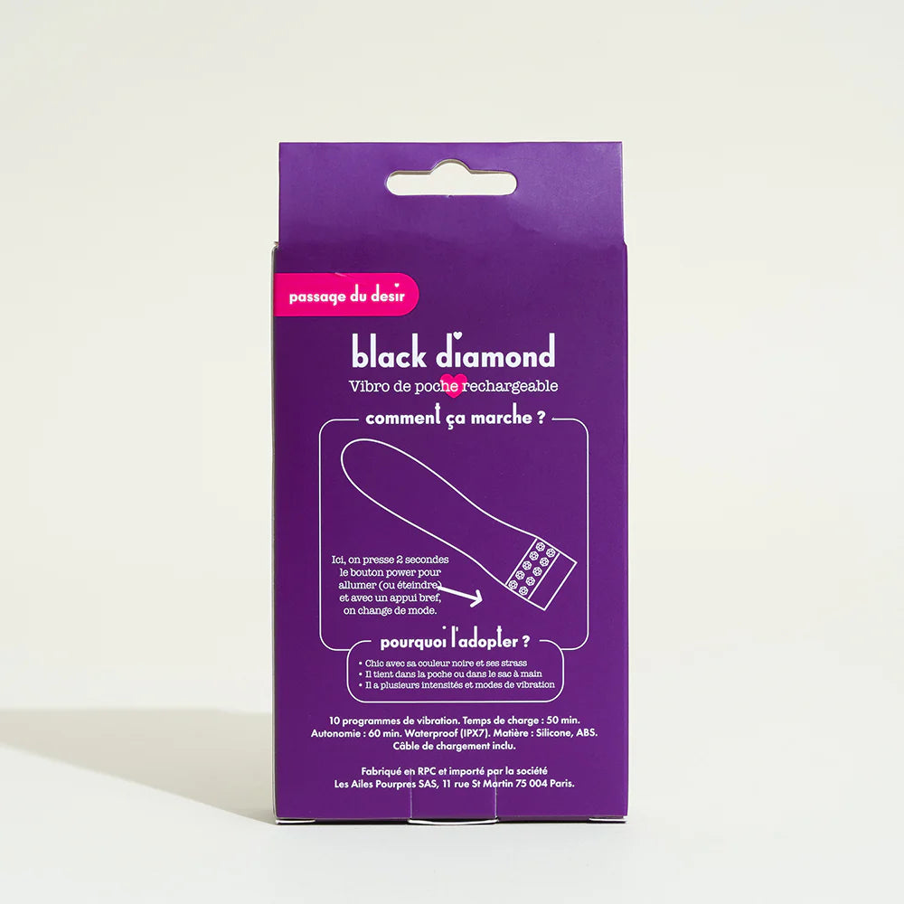 Bullet Black Diamond