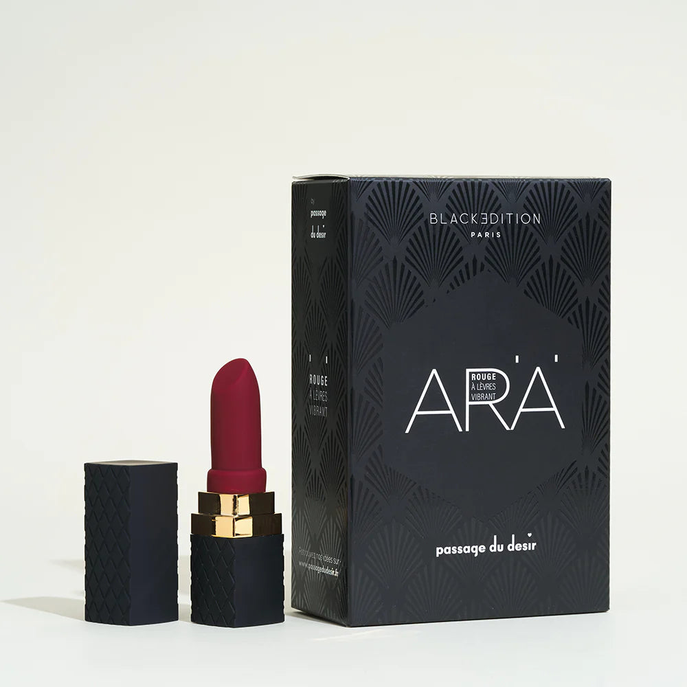 ARÄ, rouge à lèvres vibrant