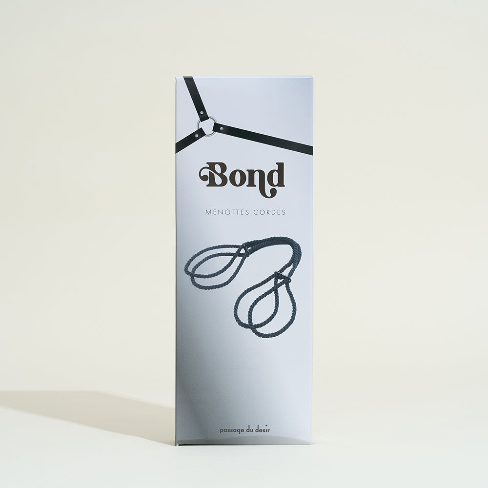 Menottes cordes Bond
