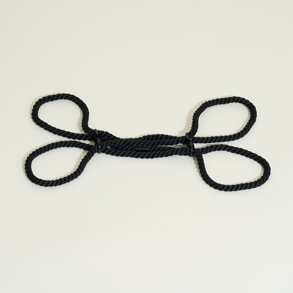 Menottes cordes Bond