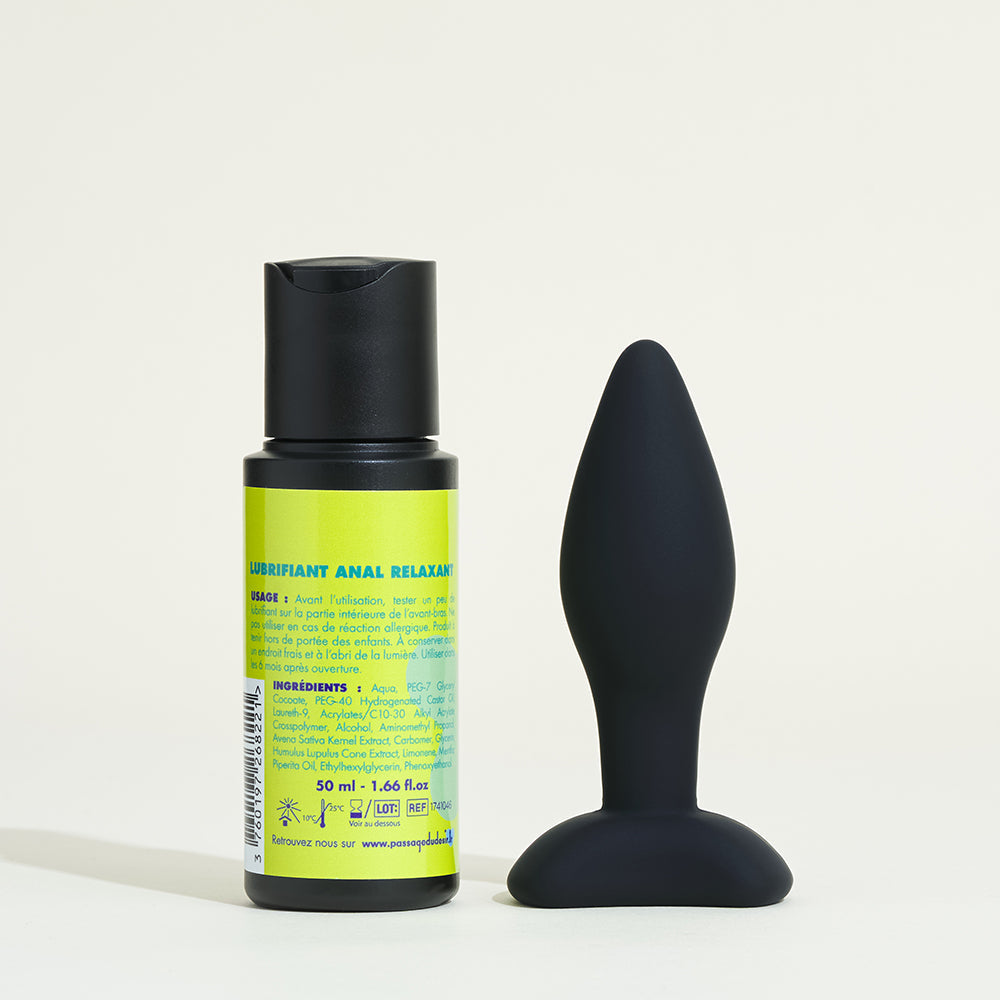 Ma petite box d'initiation au plaisir anal