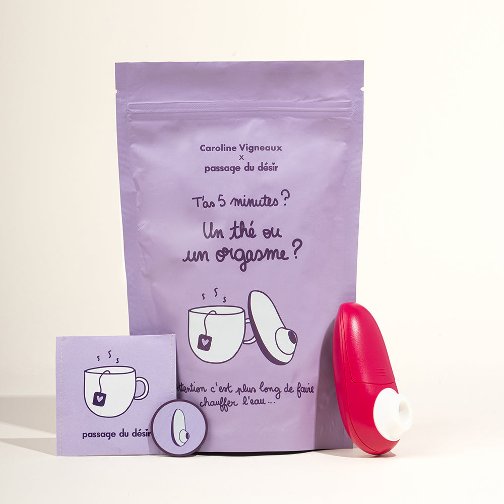Womanizer Mini Kit Caroline Vigneaux