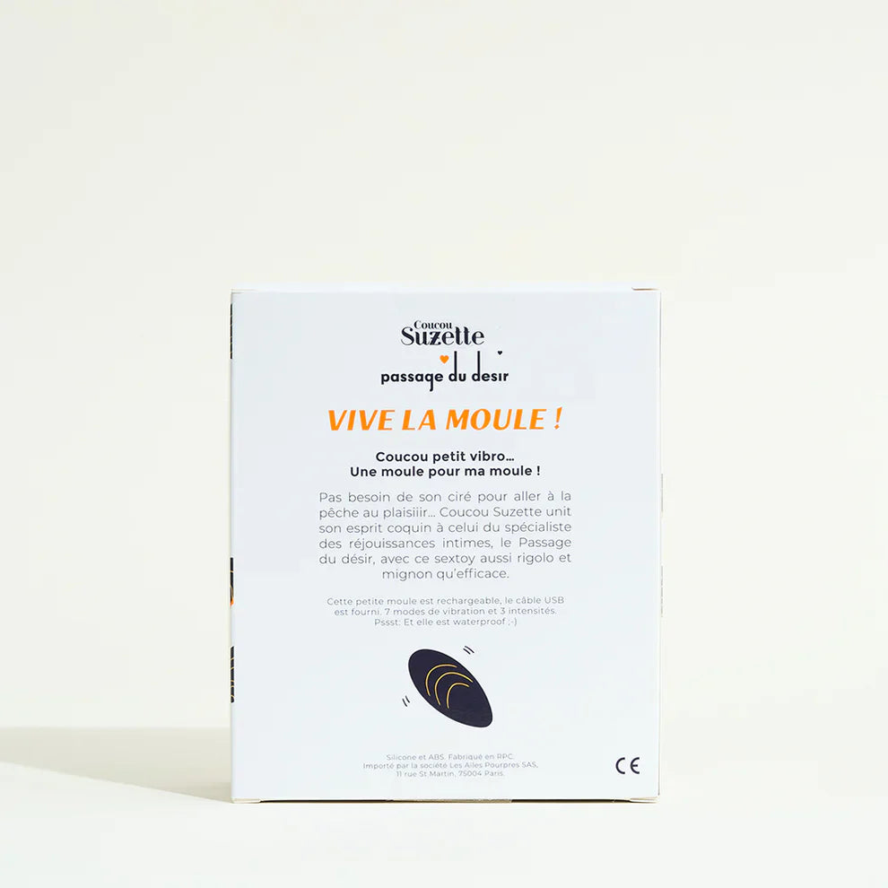 La Moule Vibrante de Coucou Suzette