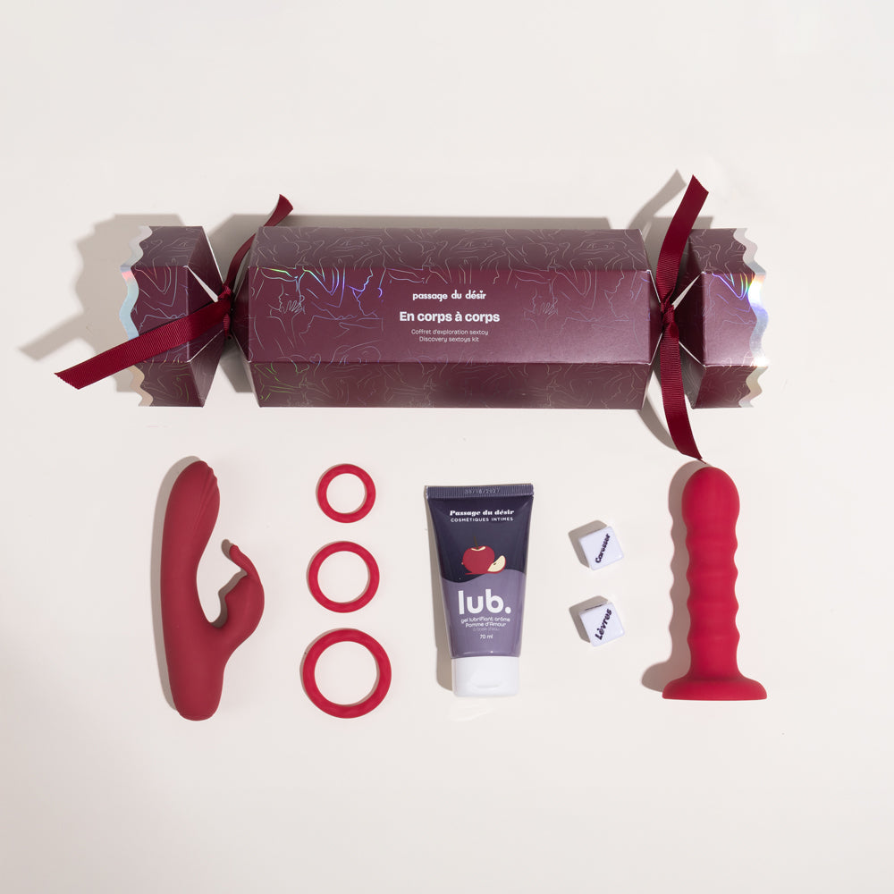 Cadeau coquin Cracker Corps à Corps