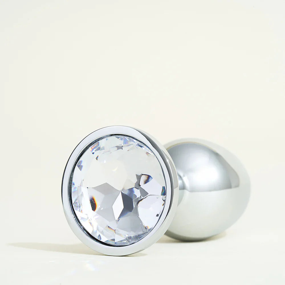 Diamond butt, plug en aluminium poli