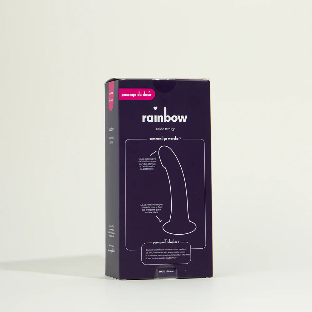 Le dildo ventouse funky