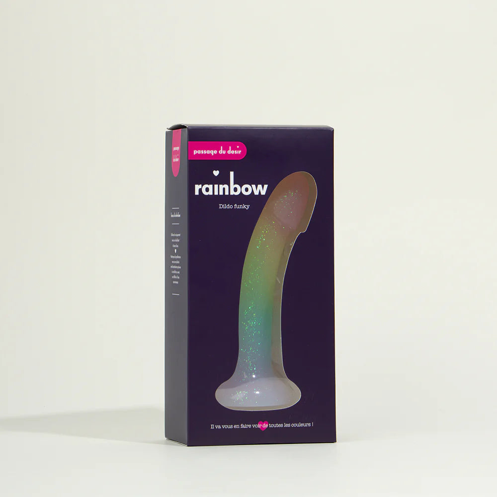 Le dildo ventouse funky