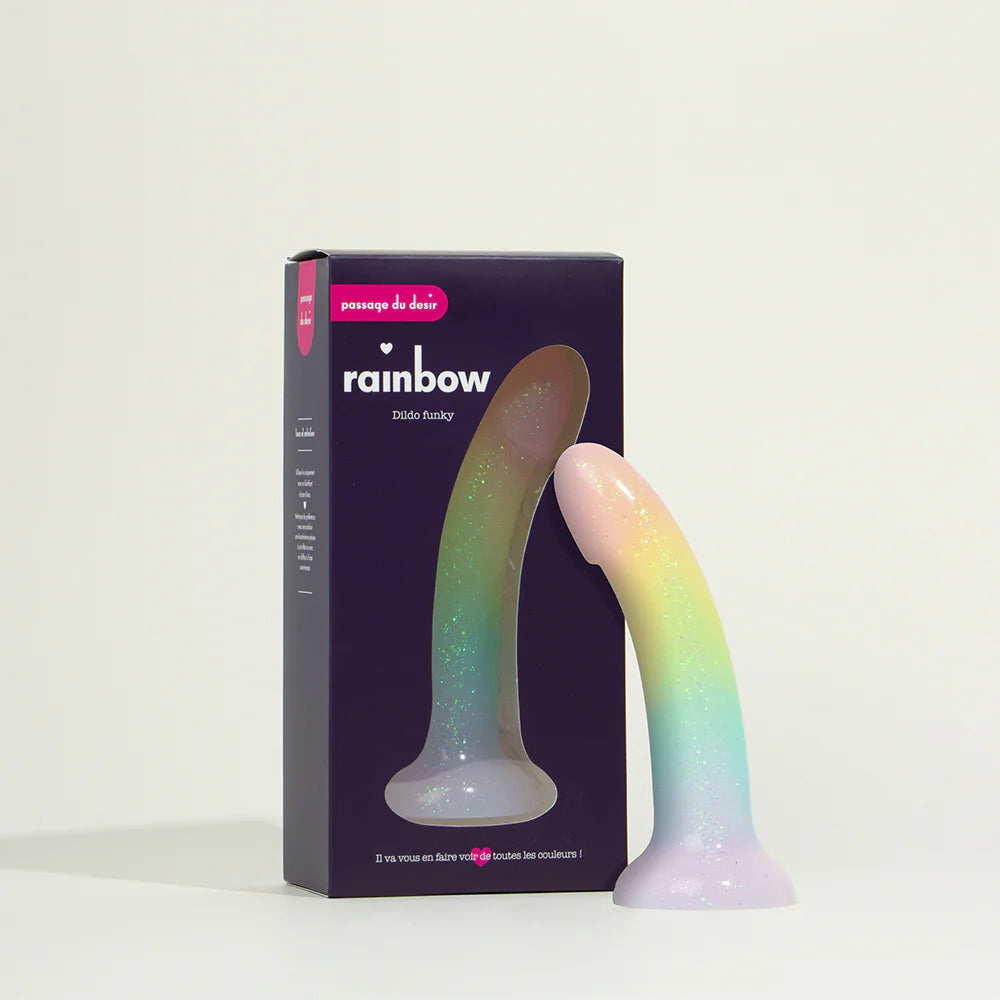 Le dildo ventouse funky