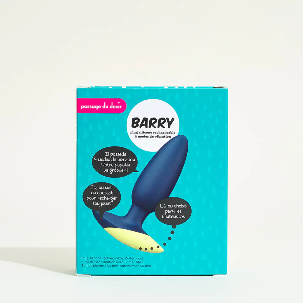 Barry, le plug anal rechargeable