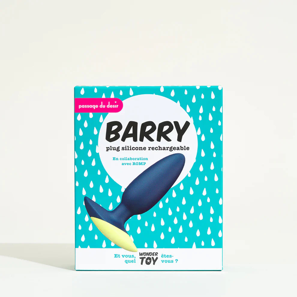 Barry, le plug anal rechargeable