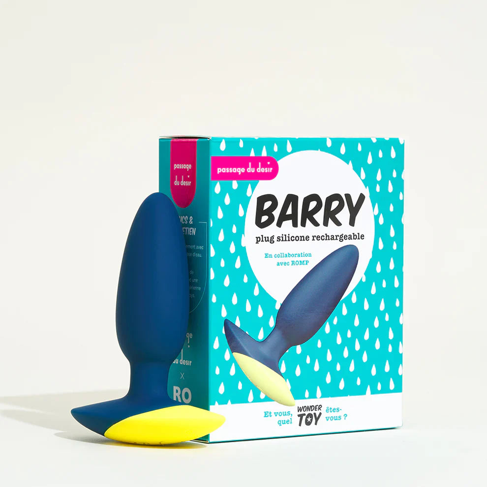 Barry, le plug anal rechargeable