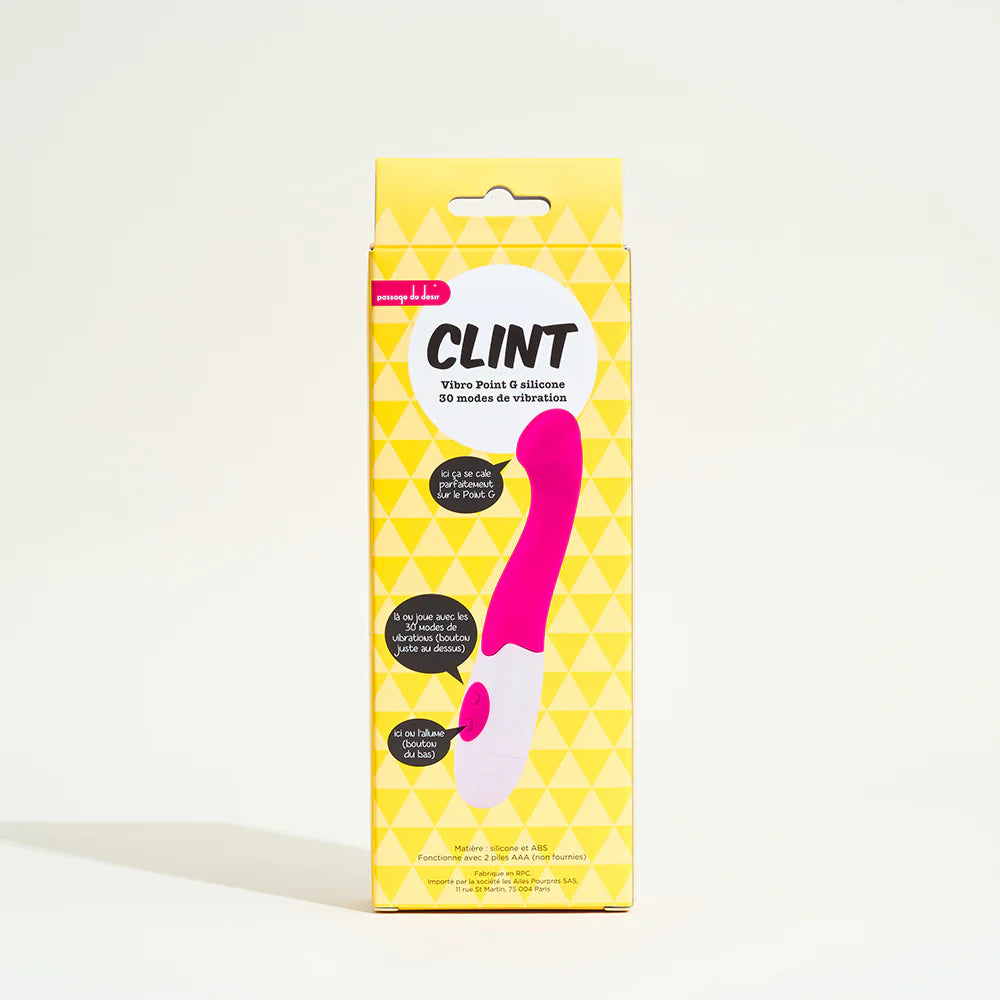Clint Vibromasseur point G