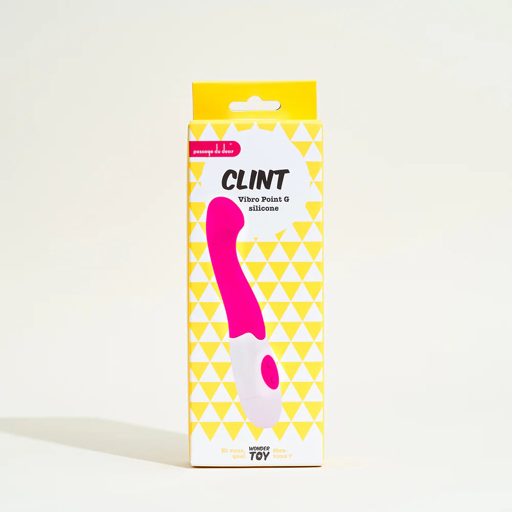 Clint Vibromasseur point G