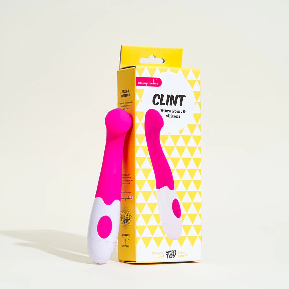 Clint Vibromasseur point G