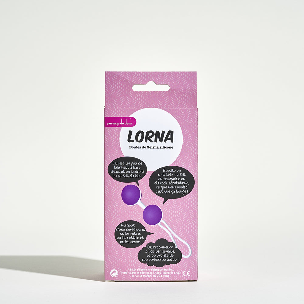 Boules de geisha Lorna