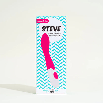 Steve, le vibromasseur silicone