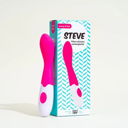 Steve, le vibromasseur silicone