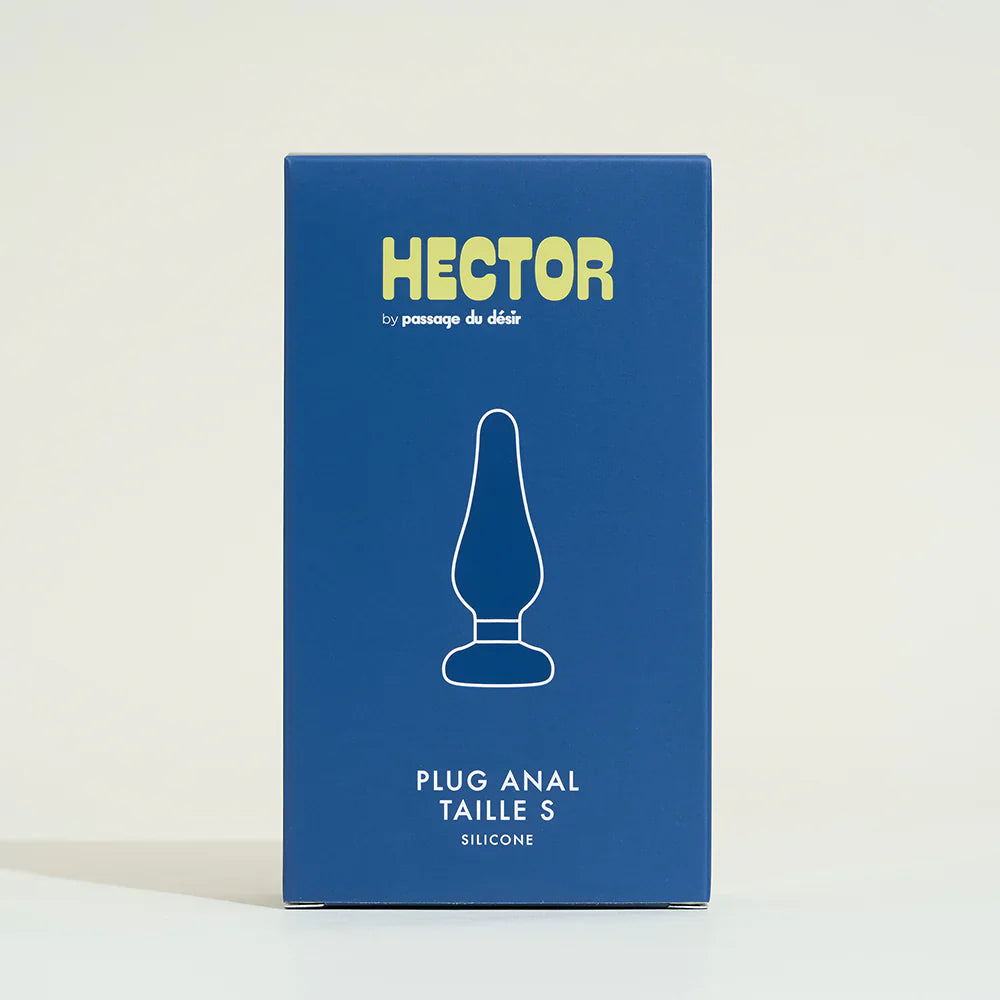 Plug anal en silicone by Hector