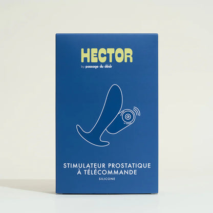 Masseur prostatique télécommandé by Hector