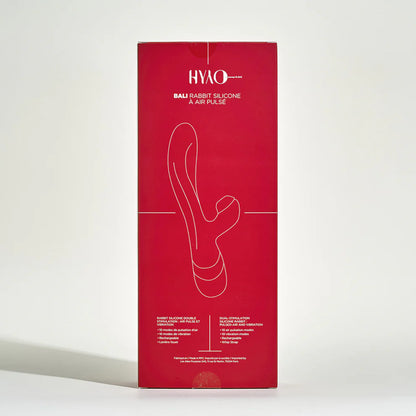 Bali, Rabbit silicone à air pulsé