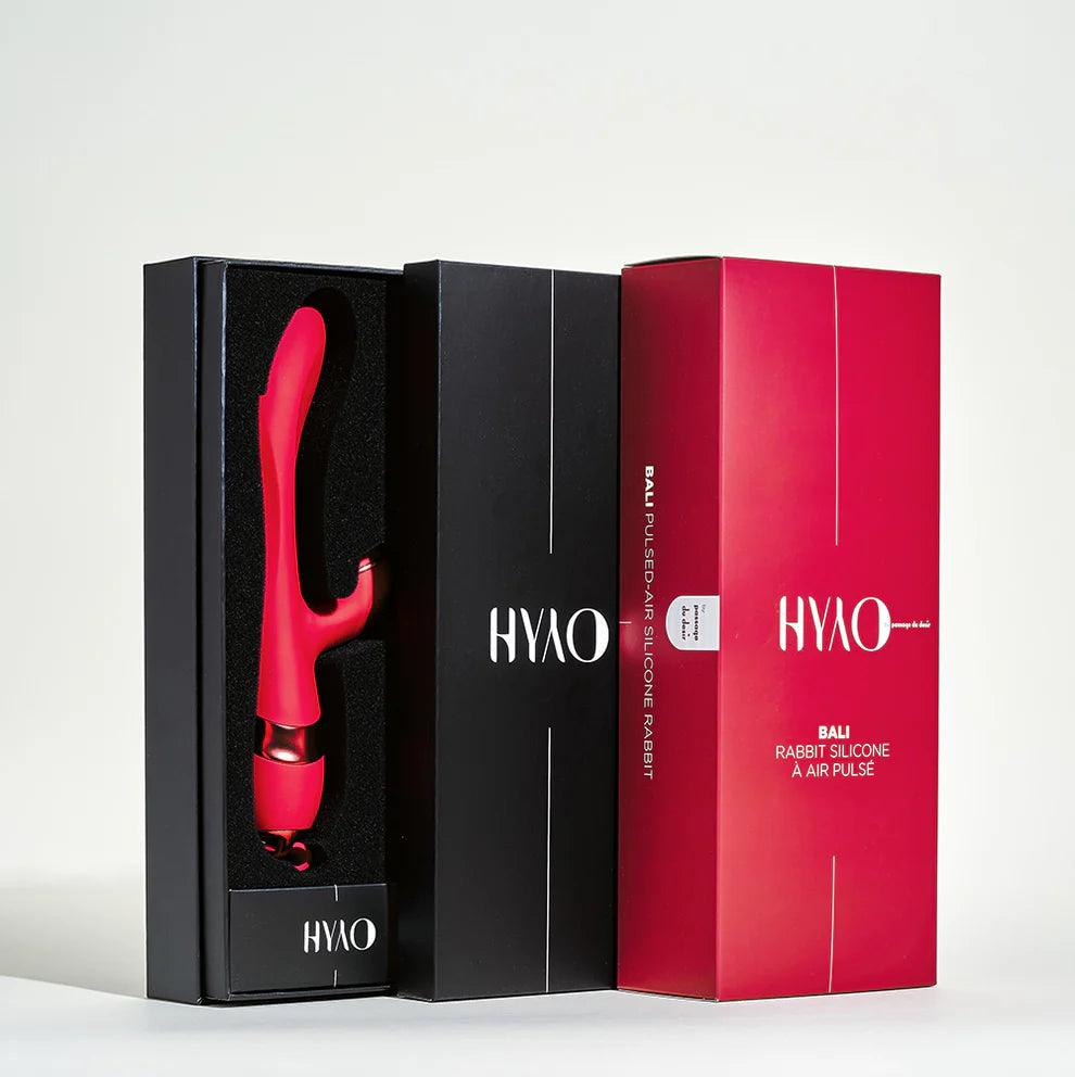 Bali, Rabbit silicone à air pulsé