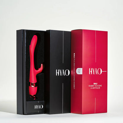 Bali, Rabbit silicone à air pulsé