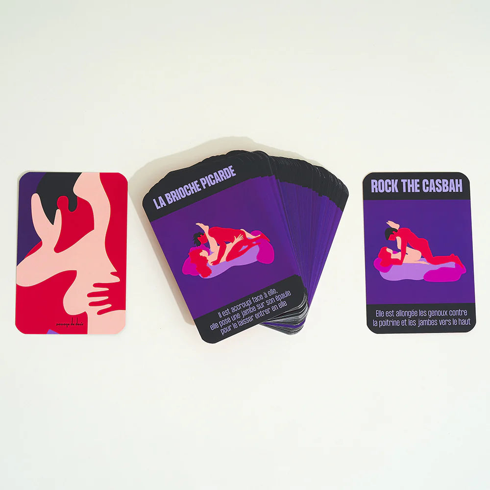 Jeu de cartes Kamasutra de Passage du désir
