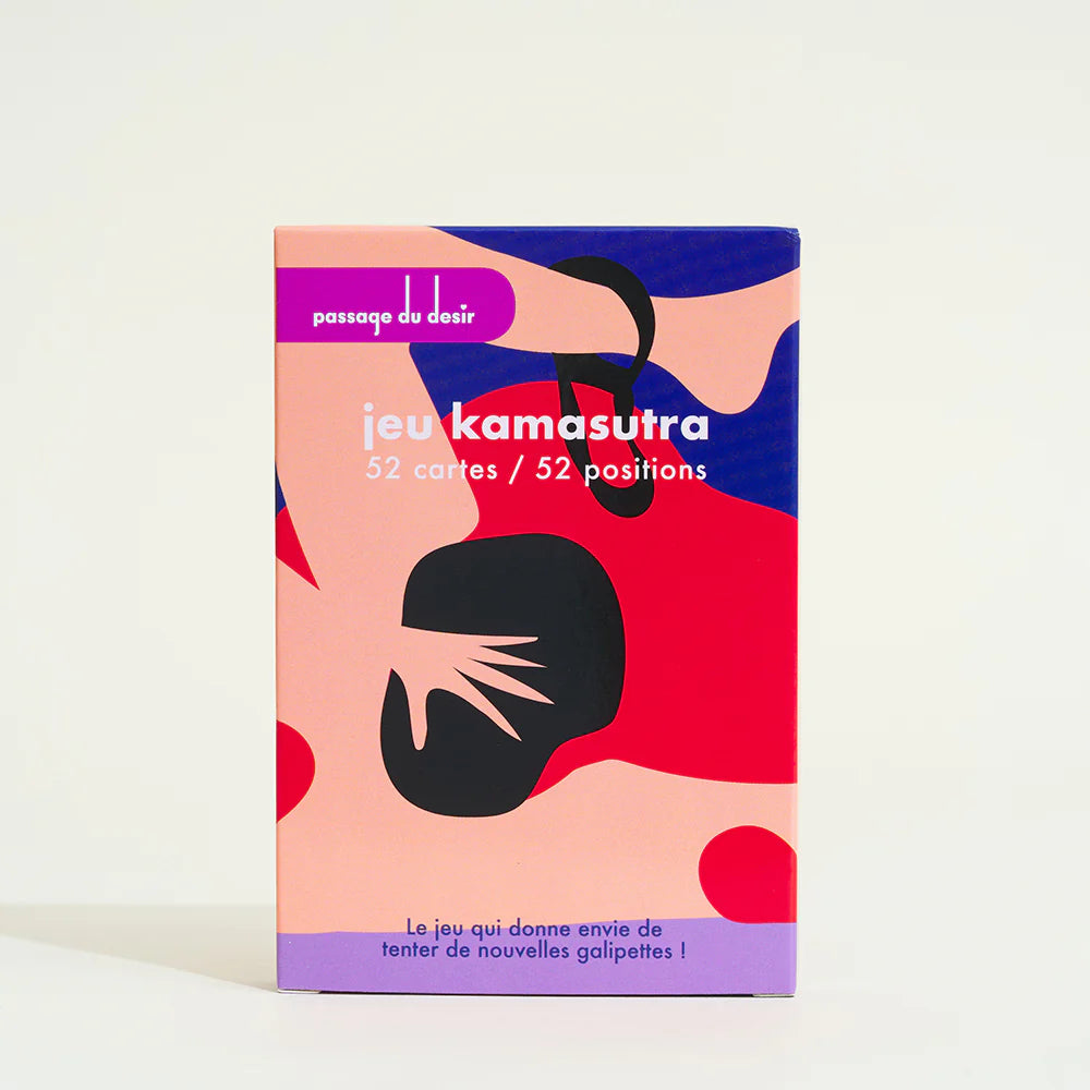 Jeu de cartes Kamasutra de Passage du désir