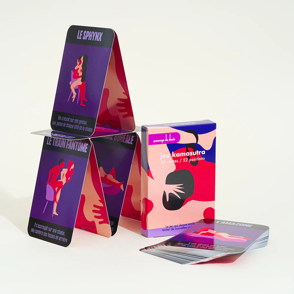 Jeu de cartes Kamasutra de Passage du désir