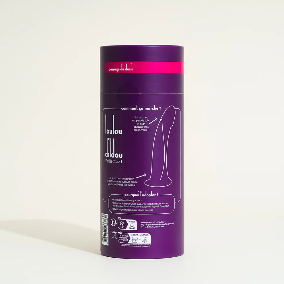 Dildo Loulou Dildou double densité