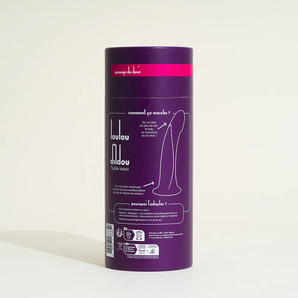 Dildo Loulou Dildou double densité