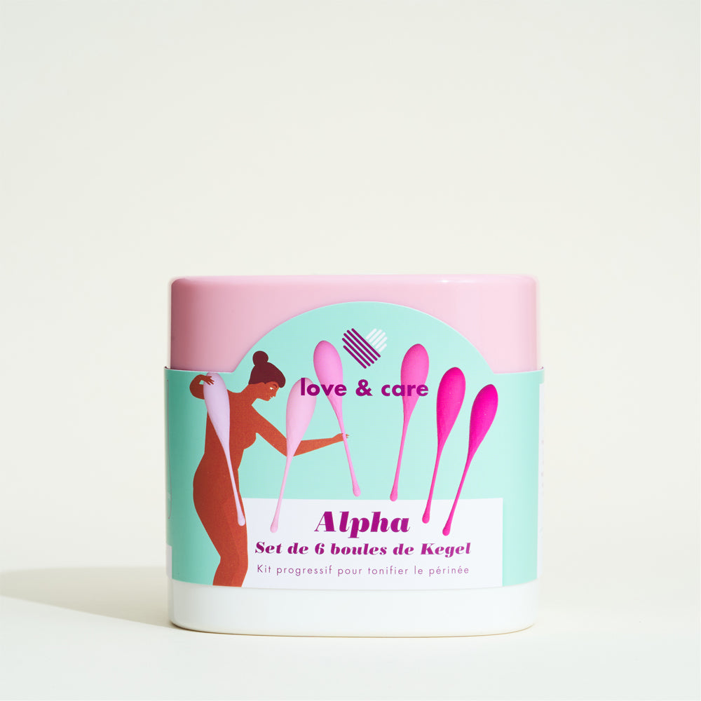 Set de 6 boules de Kegel Alpha Love&Care