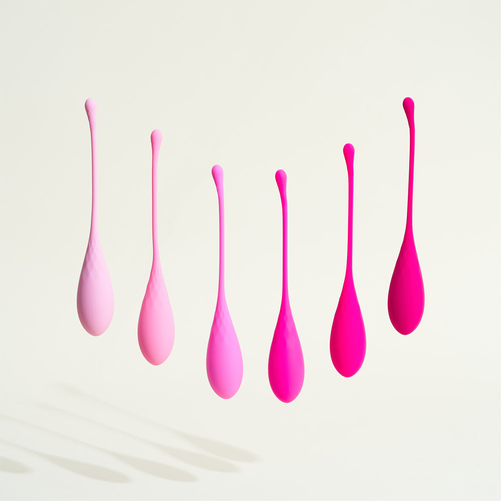 Set de 6 boules de Kegel Alpha Love&Care
