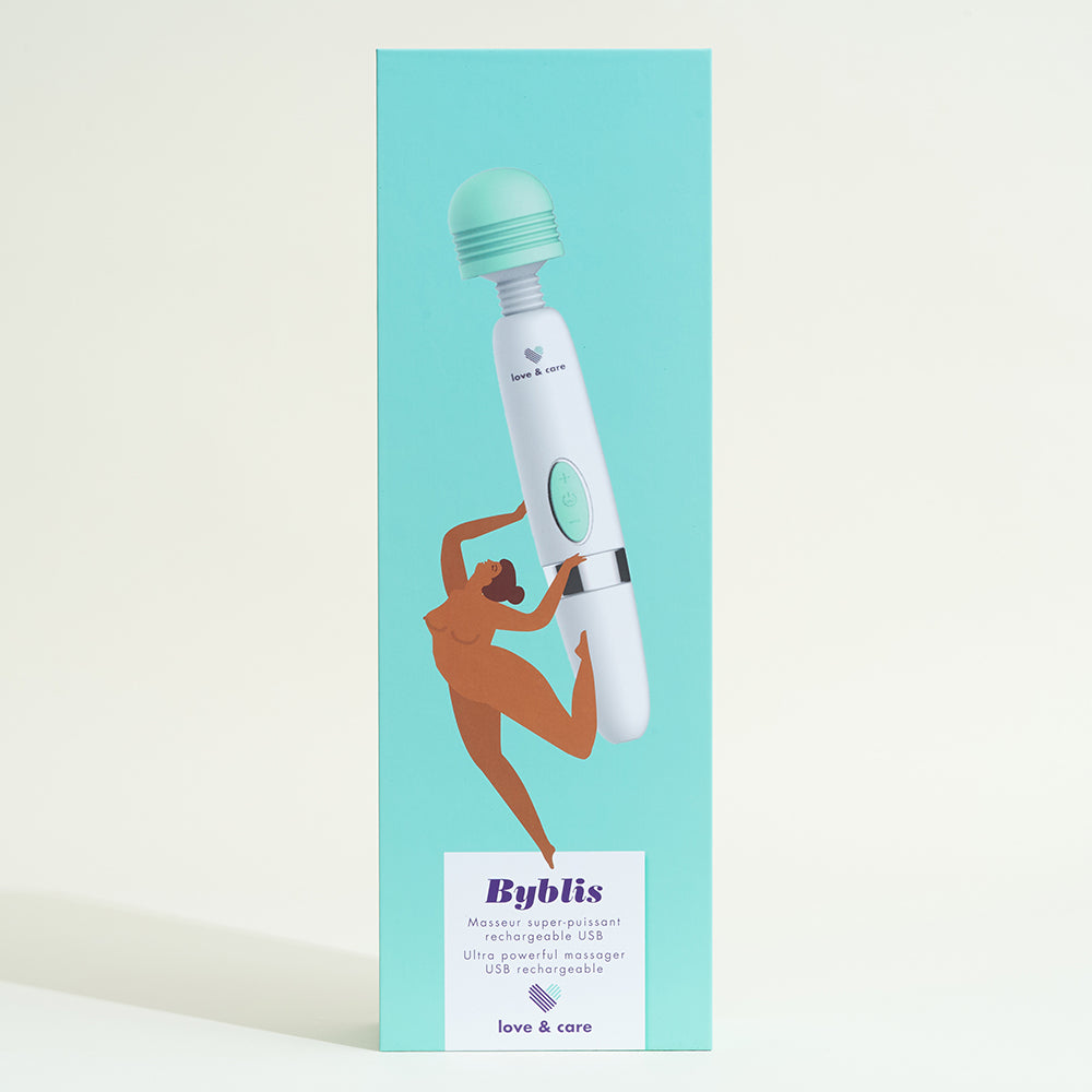 Masseur wand super-puissant Byblis Love&Care