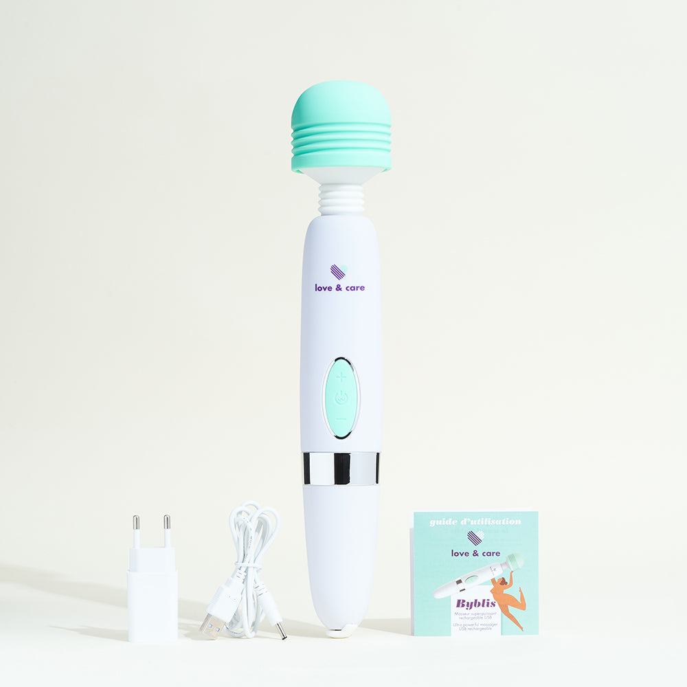 Masseur wand super-puissant Byblis Love&Care