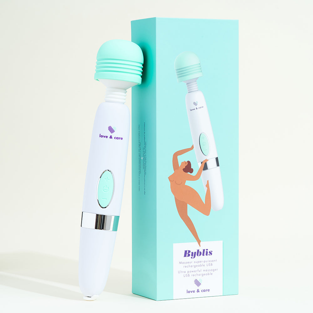 Masseur wand super-puissant Byblis Love&Care
