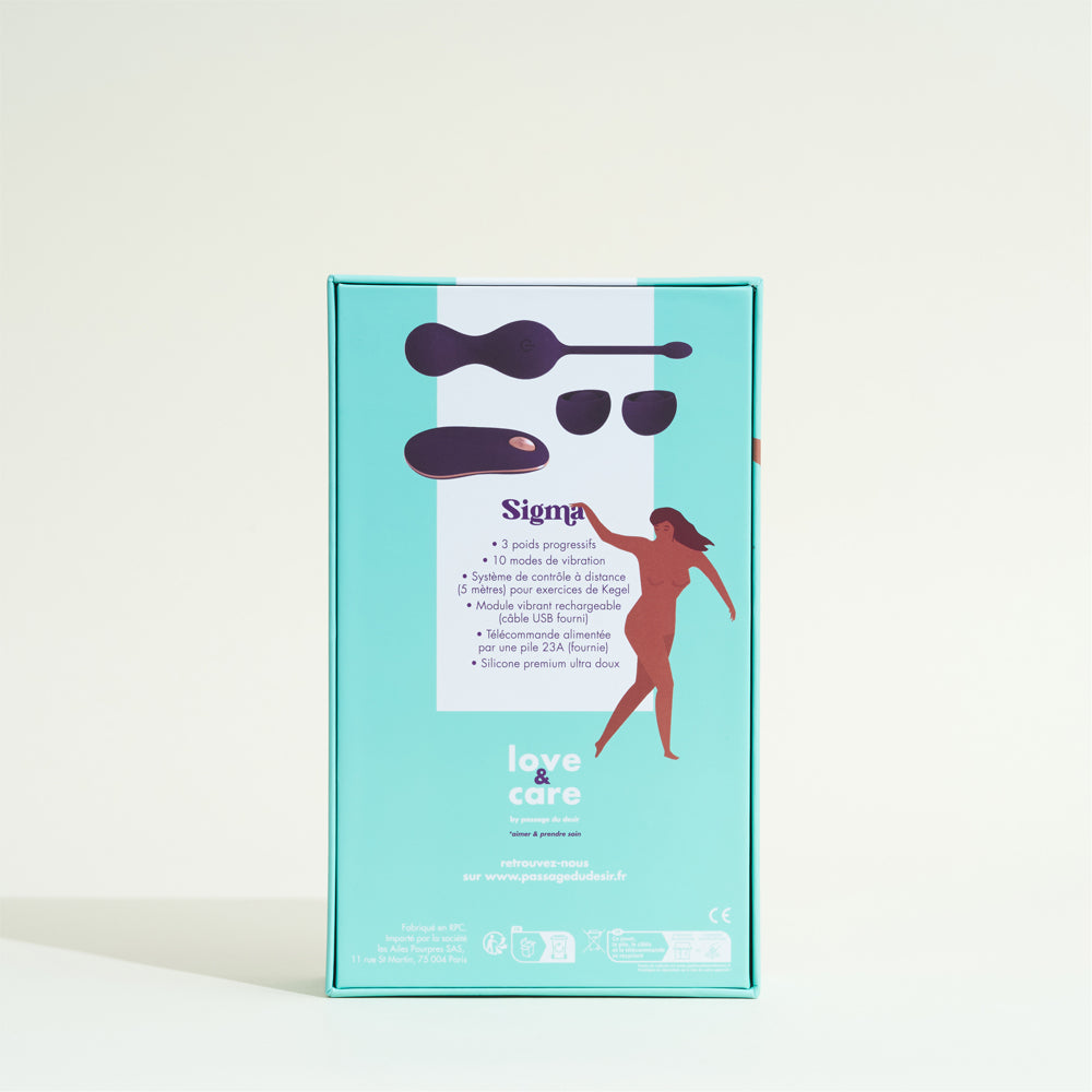 Boules de Geisha vibrantes Sigma Love&Care