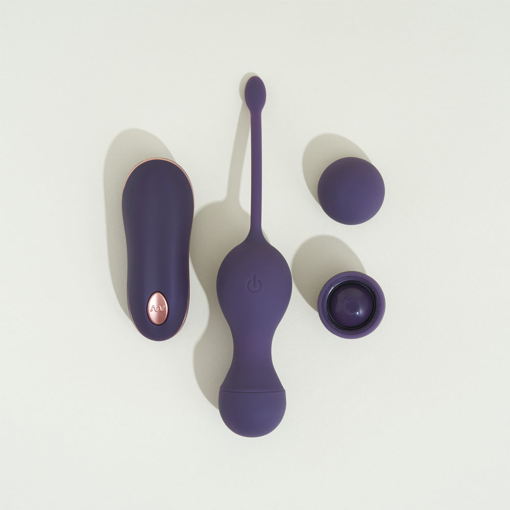 Boules de Geisha vibrantes Sigma Love&Care