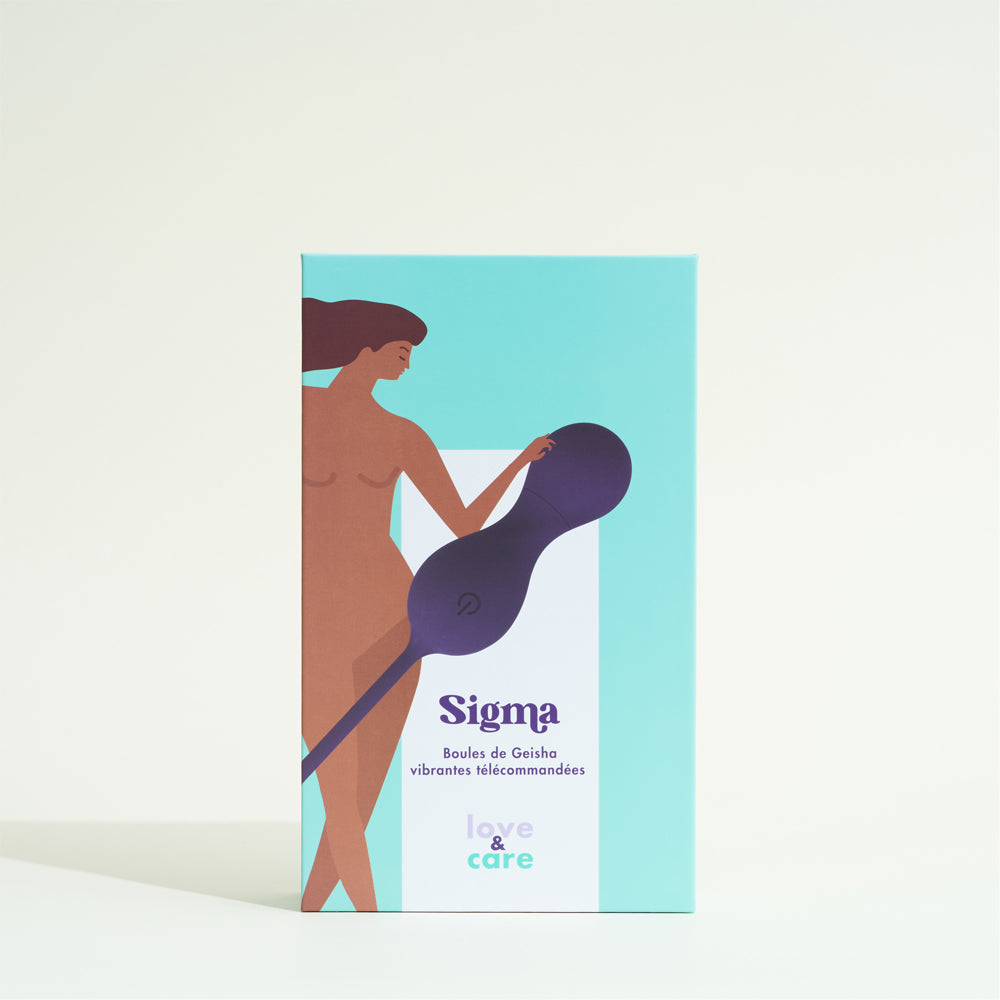 Boules de Geisha vibrantes Sigma Love&Care