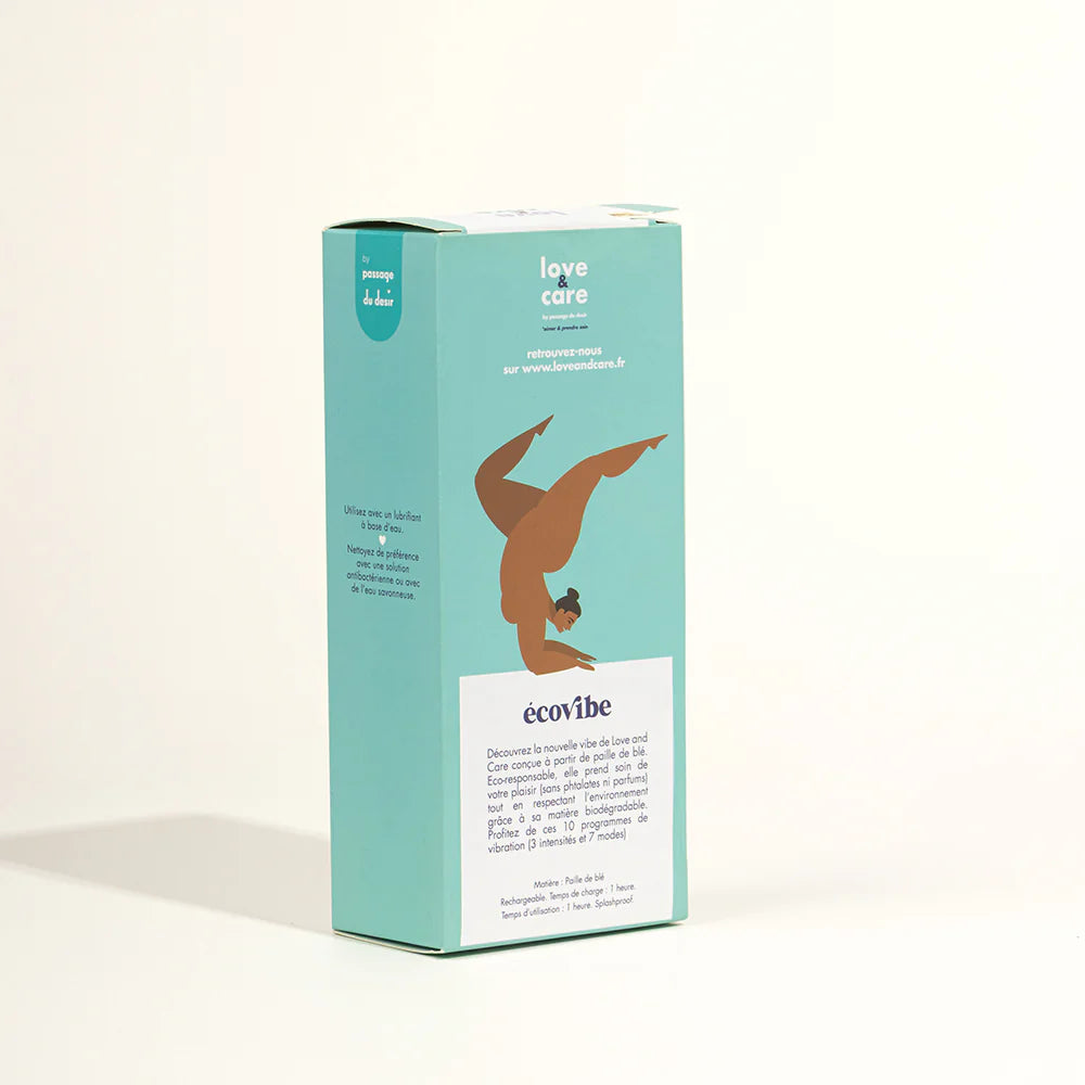 Ecovibe, le vibromasseur bullet biodégradable