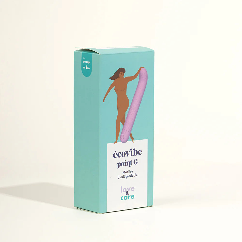 Ecovibe, le vibromasseur bullet biodégradable