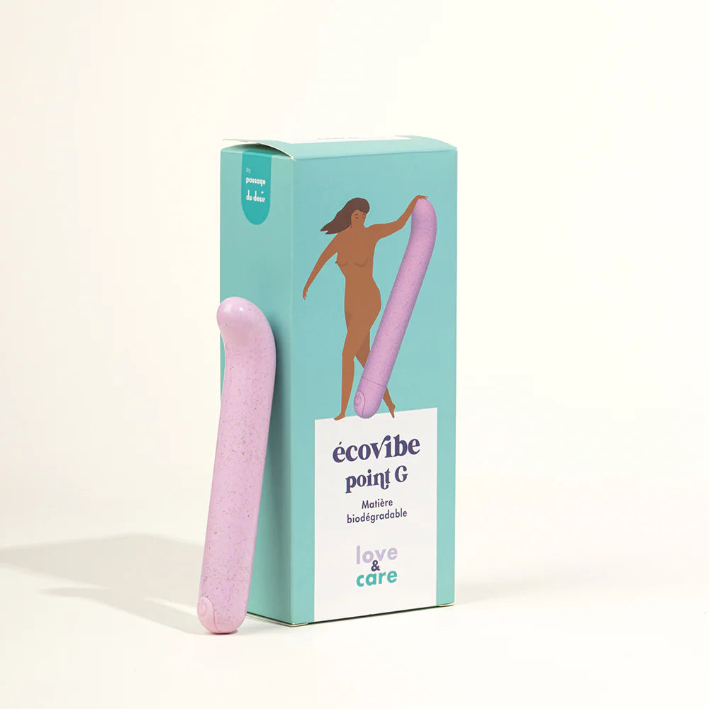 Ecovibe, le vibromasseur bullet biodégradable