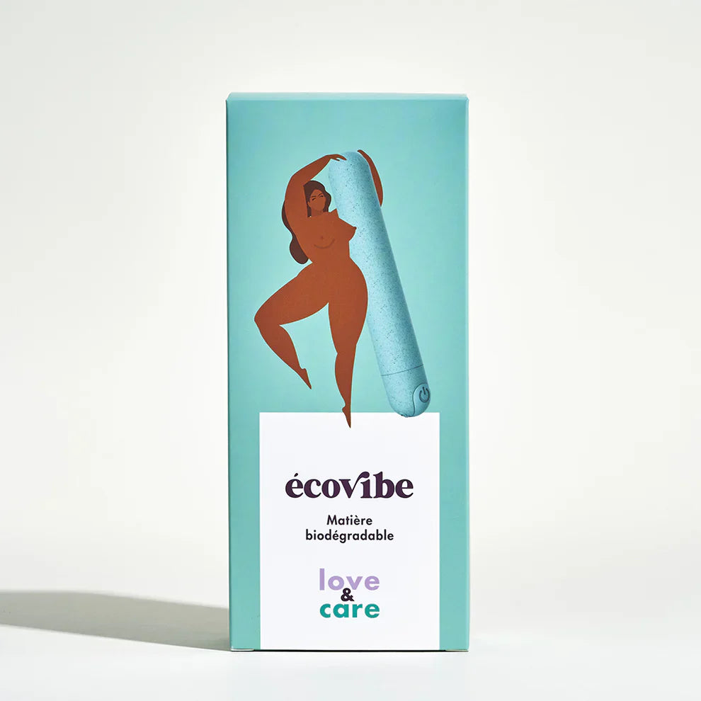 Ecovibe, le vibromasseur bullet biodégradable