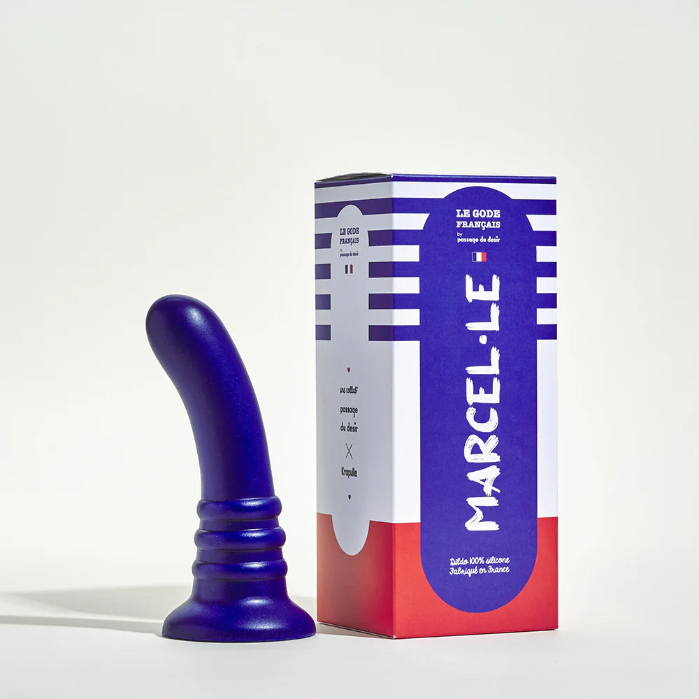 Marcel.le, le gode made in France de Krapulle x Passage du désir