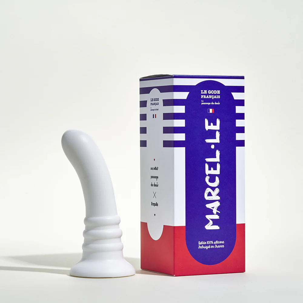 Marcel.le, le gode made in France de Krapulle x Passage du désir