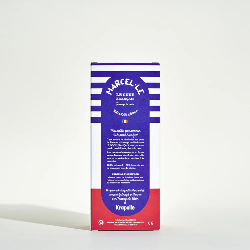 Marcel.le, le gode made in France de Krapulle x Passage du désir